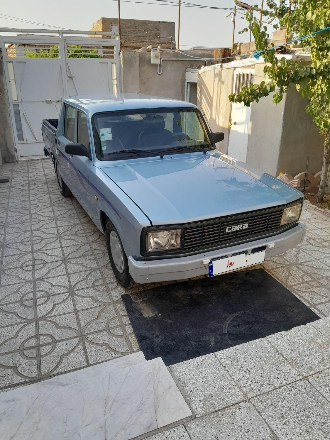 کارا دو کابین موتور 2000 - 1399