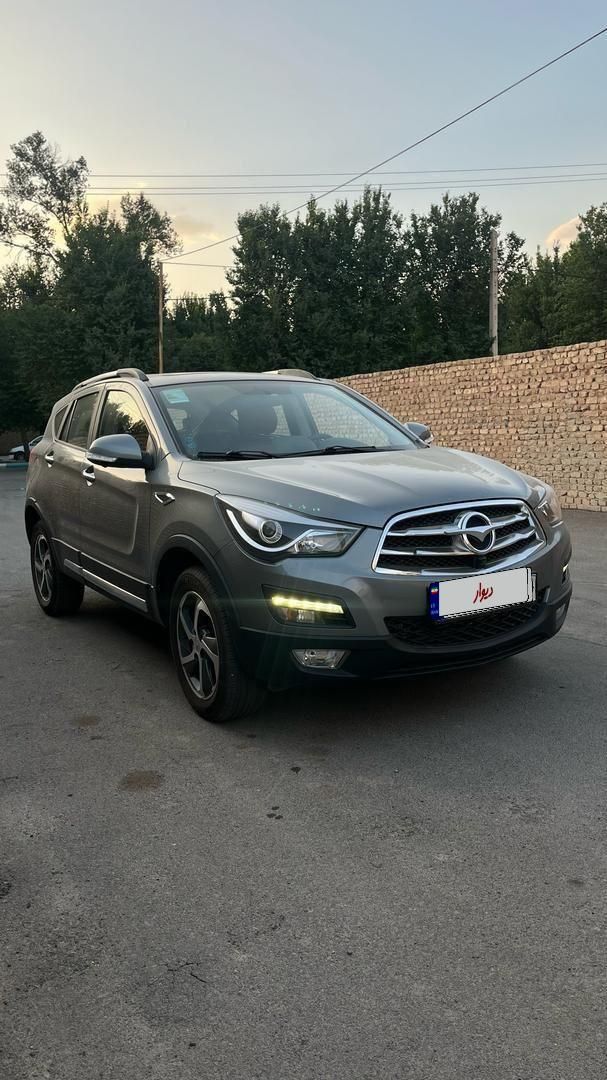 هایما S5 اتوماتیک CVT - 1397