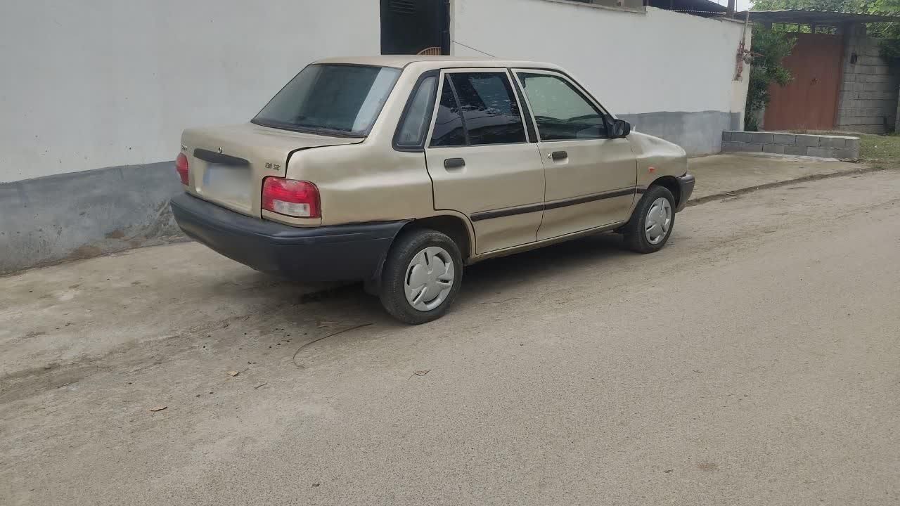 پراید صبا بنزینی - 1388