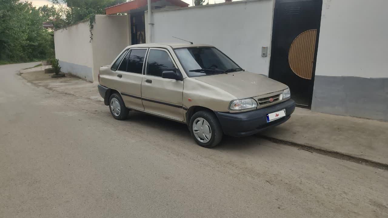 پراید صبا بنزینی - 1388