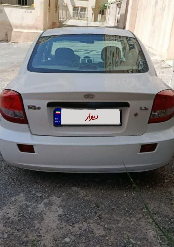 کیا ریو مونتاژ دنده ای LS - 1390