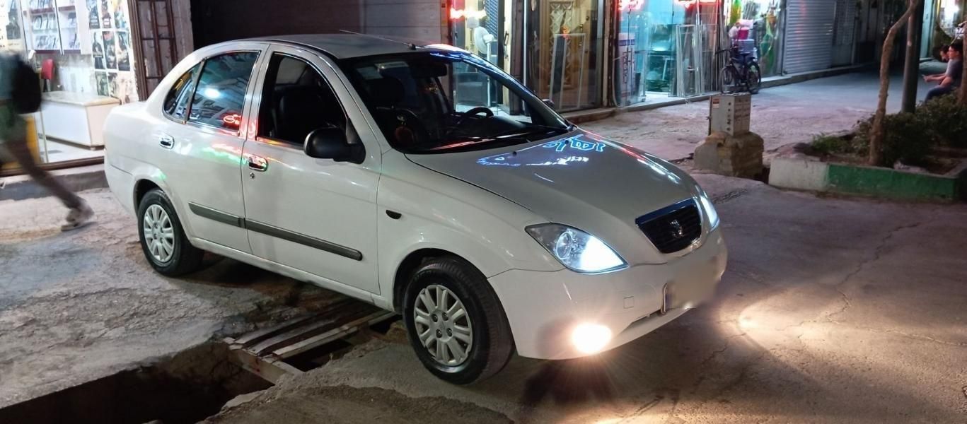 تیبا صندوق دار SX - 1391