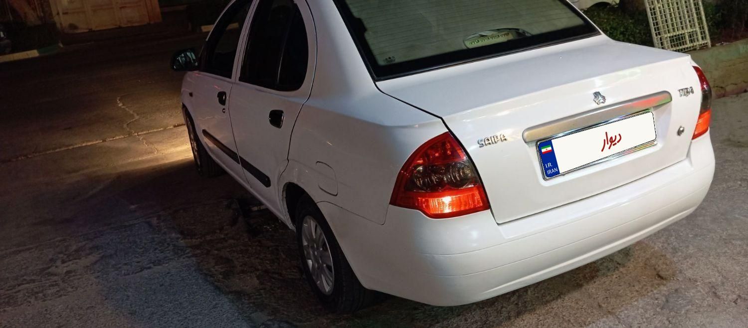 تیبا صندوق دار SX - 1391