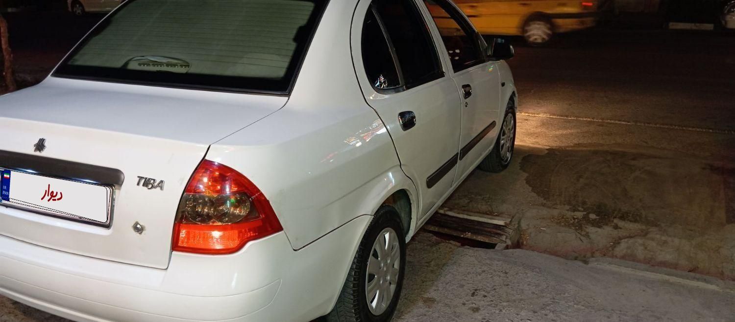 تیبا صندوق دار SX - 1391