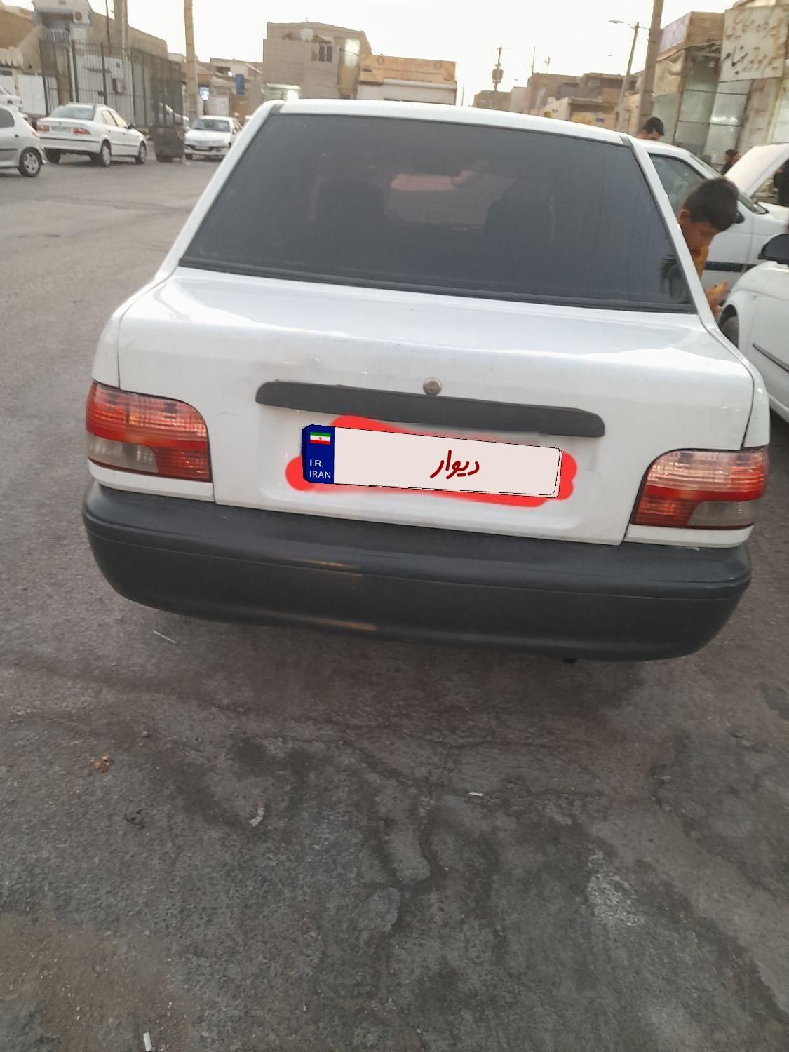 پراید صبا بنزینی - 1387