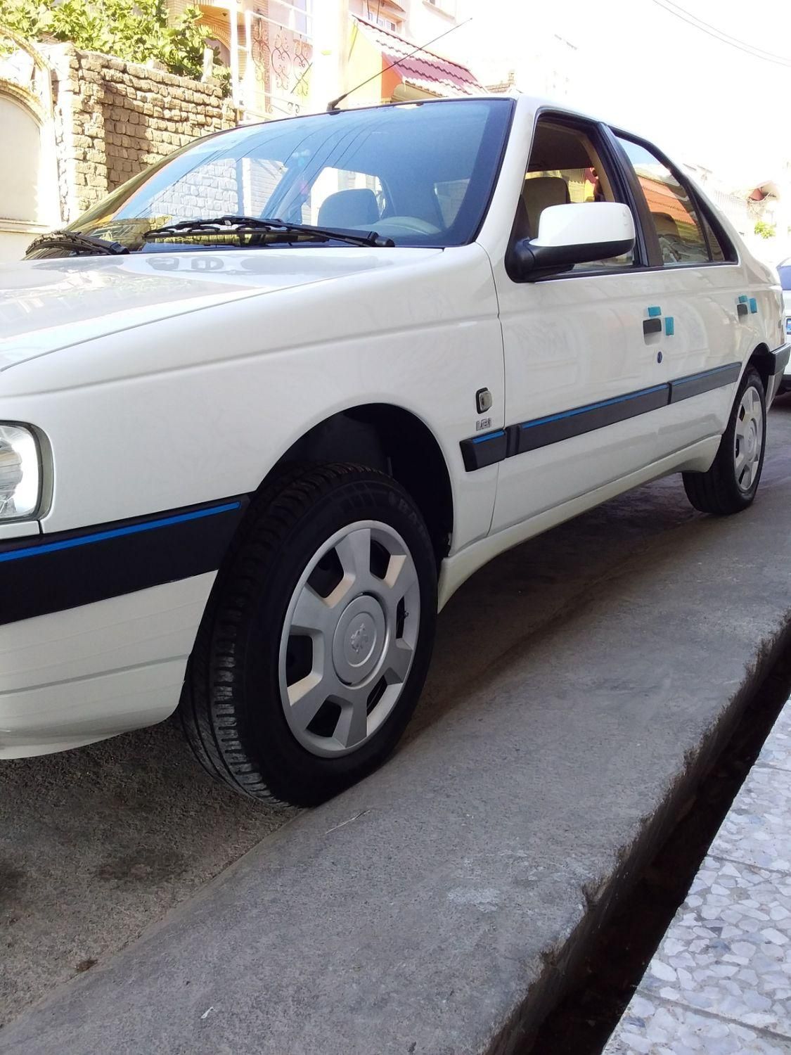 پژو 405 SLX بنزینی TU5 - 1399