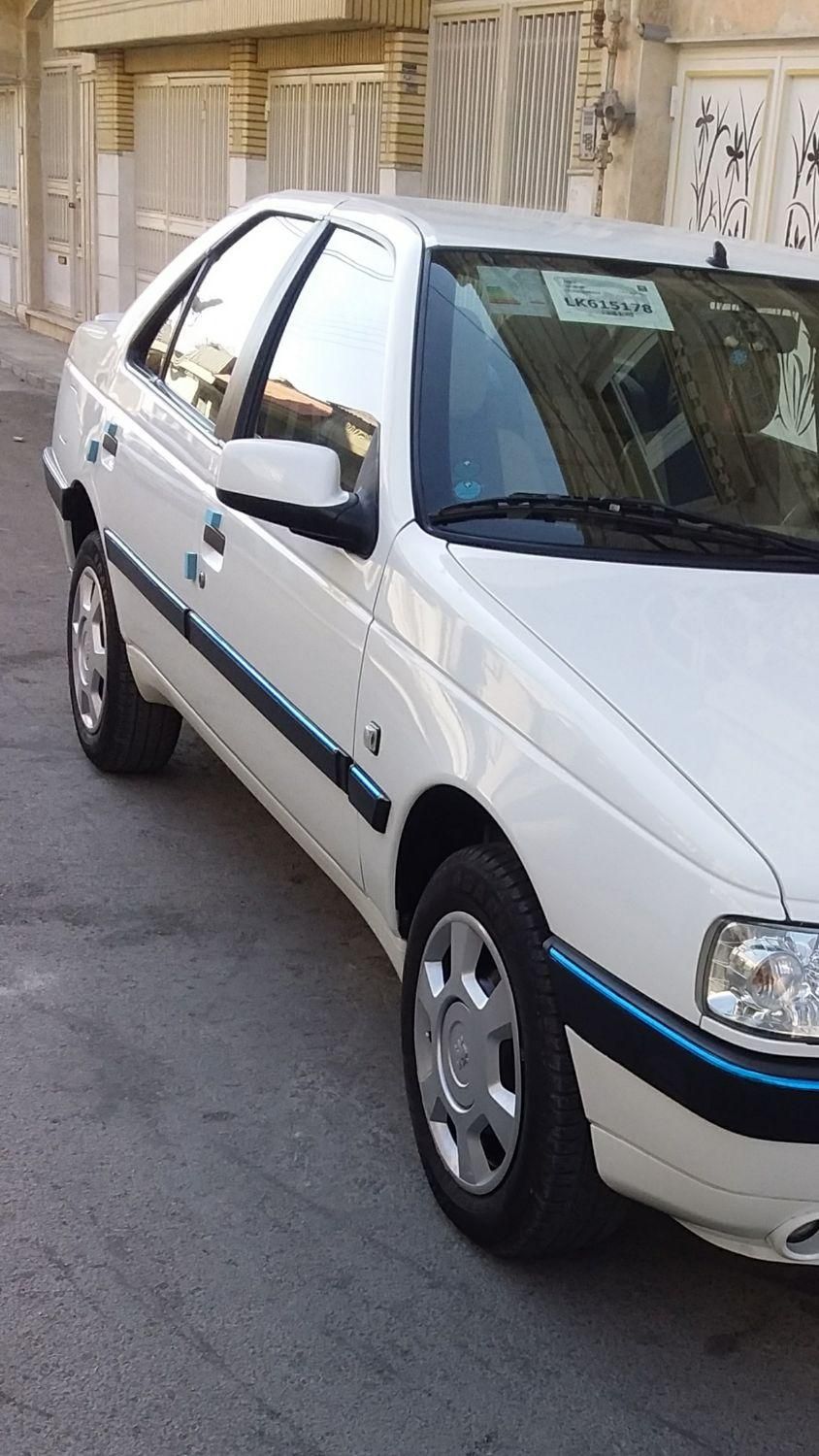 پژو 405 SLX بنزینی TU5 - 1399