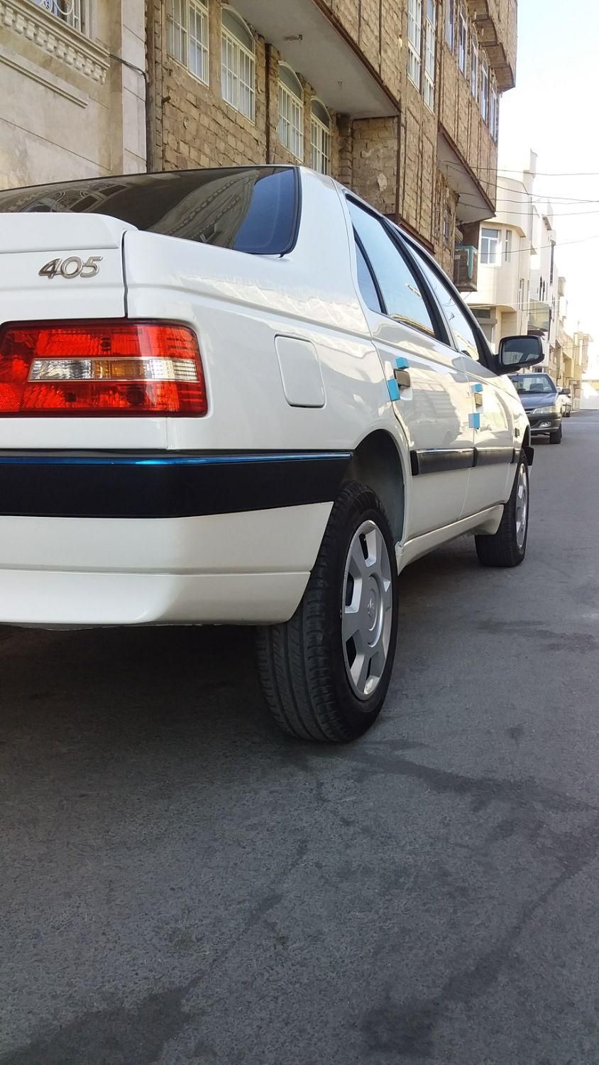 پژو 405 SLX بنزینی TU5 - 1399
