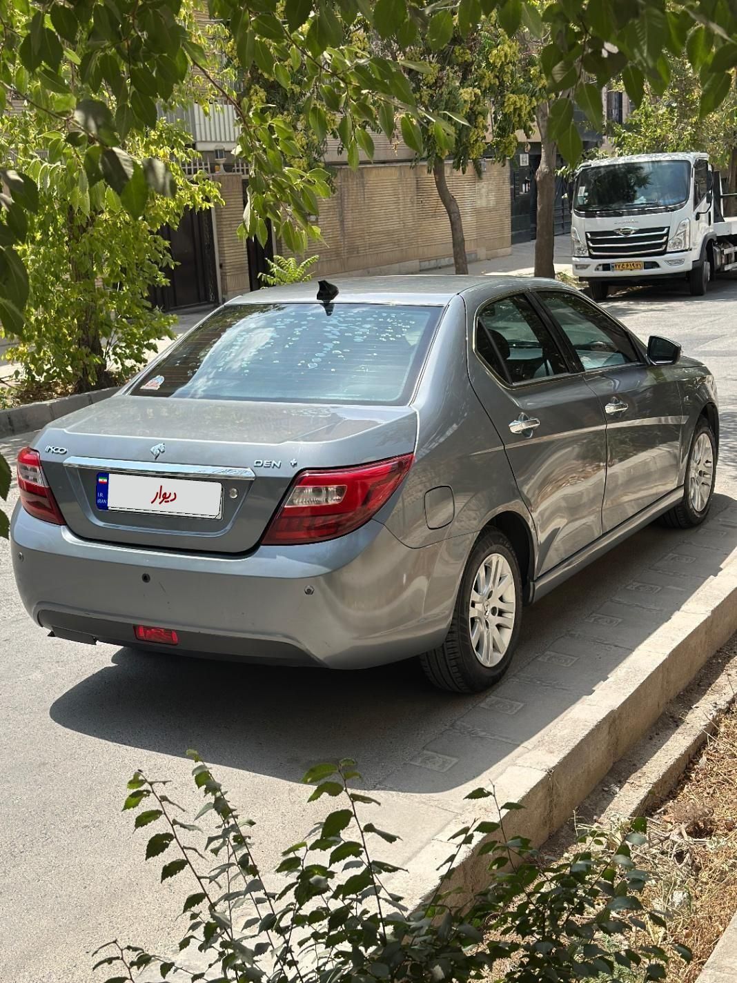 دنا پلاس تیپ ۲ سانروف ۴ ایربگ - 1397