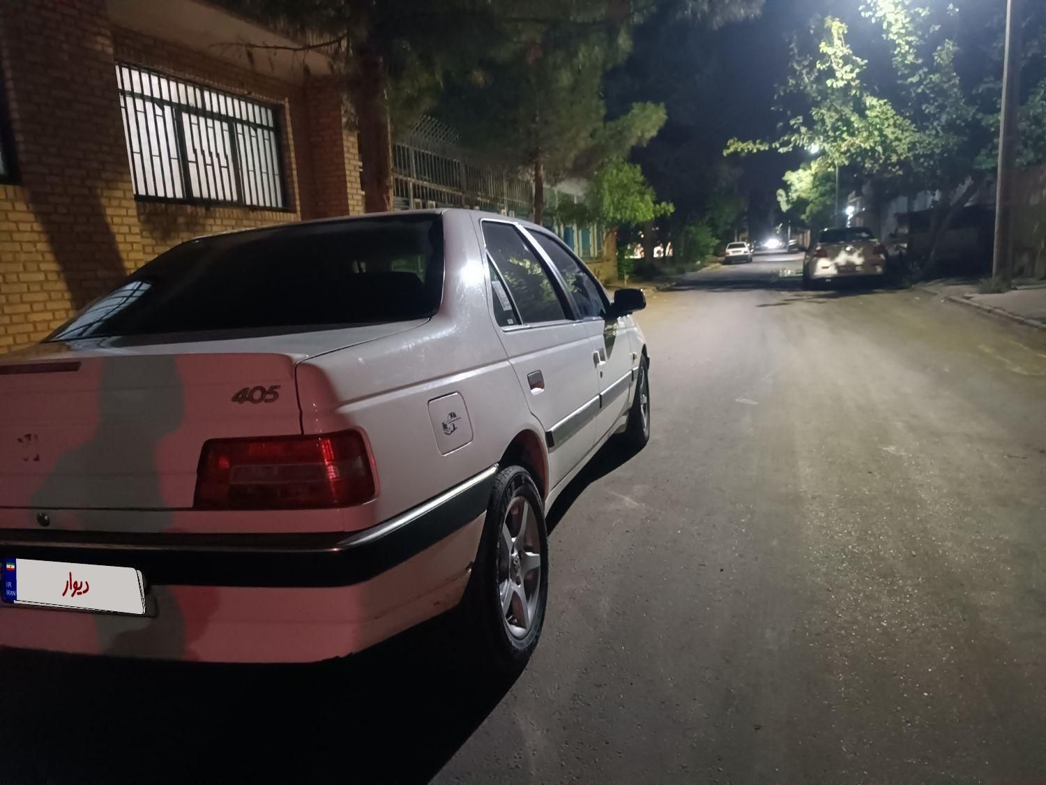 پژو 405 SLX بنزینی TU5 - 1398