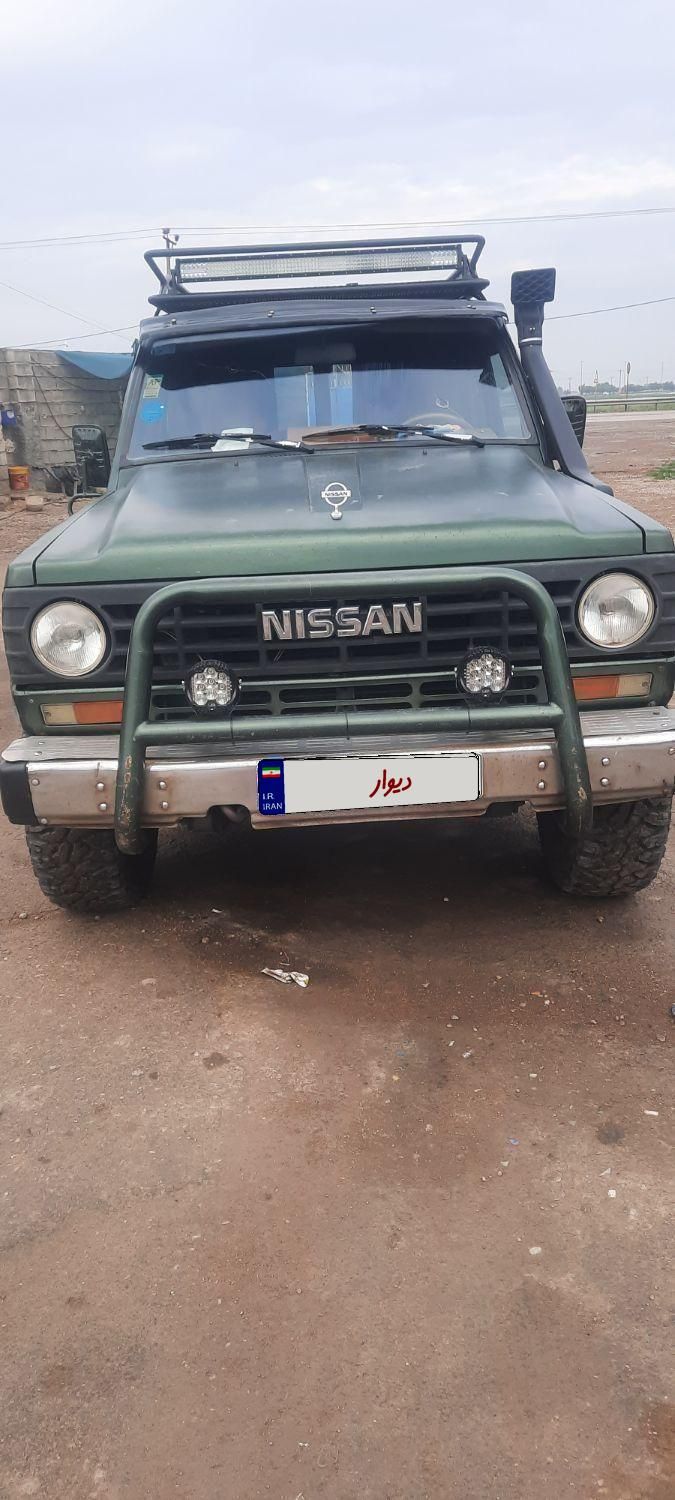 نیسان پاترول چهار درب 6 سیلندر - 1375