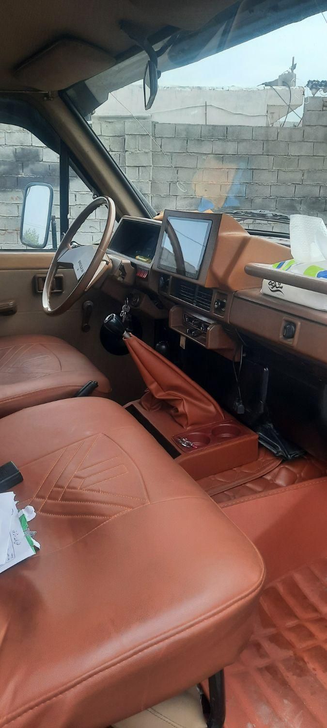 نیسان پاترول چهار درب 6 سیلندر - 1375