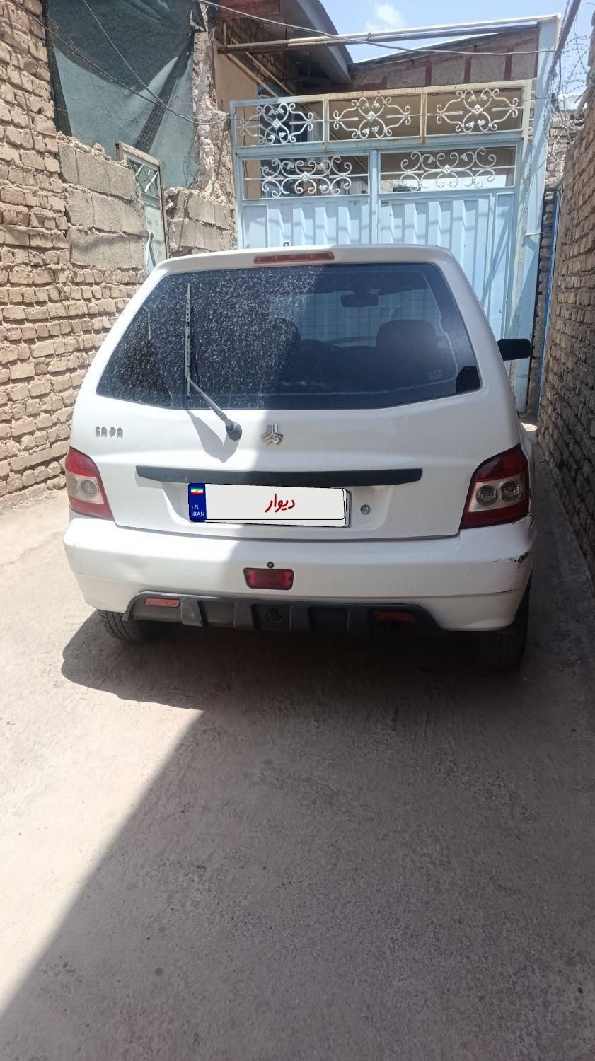 پراید 111 SE - 1395