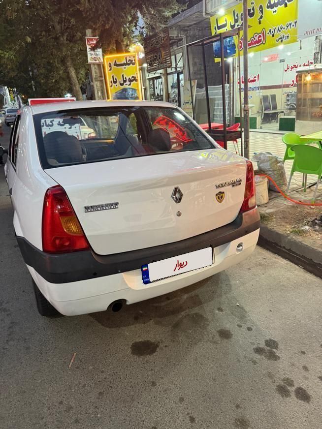رنو تندر 90 E2 - 1389