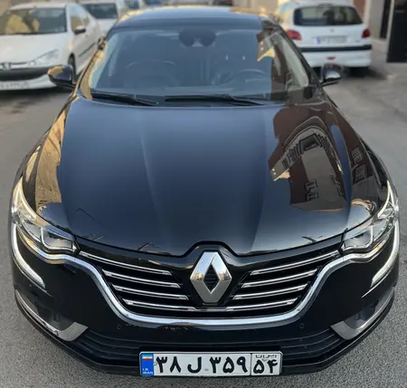 خودرو رنو، تالیسمان آگهی ann_19435020