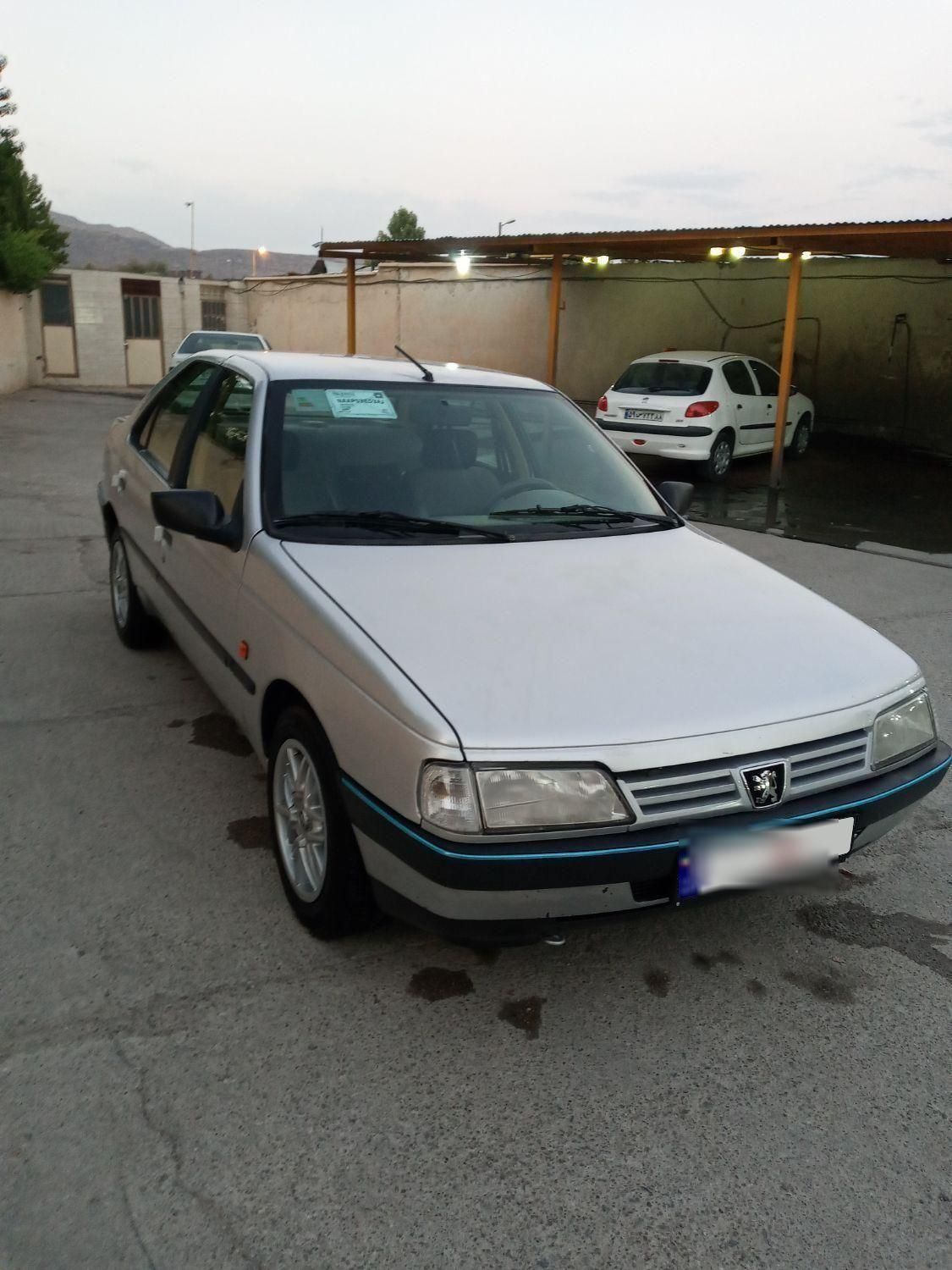 پژو 405 GLX - 1394