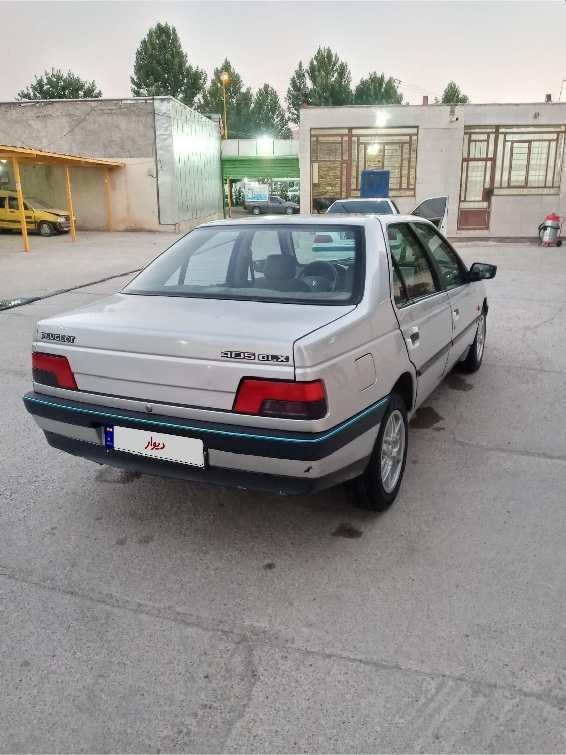 پژو 405 GLX - 1394