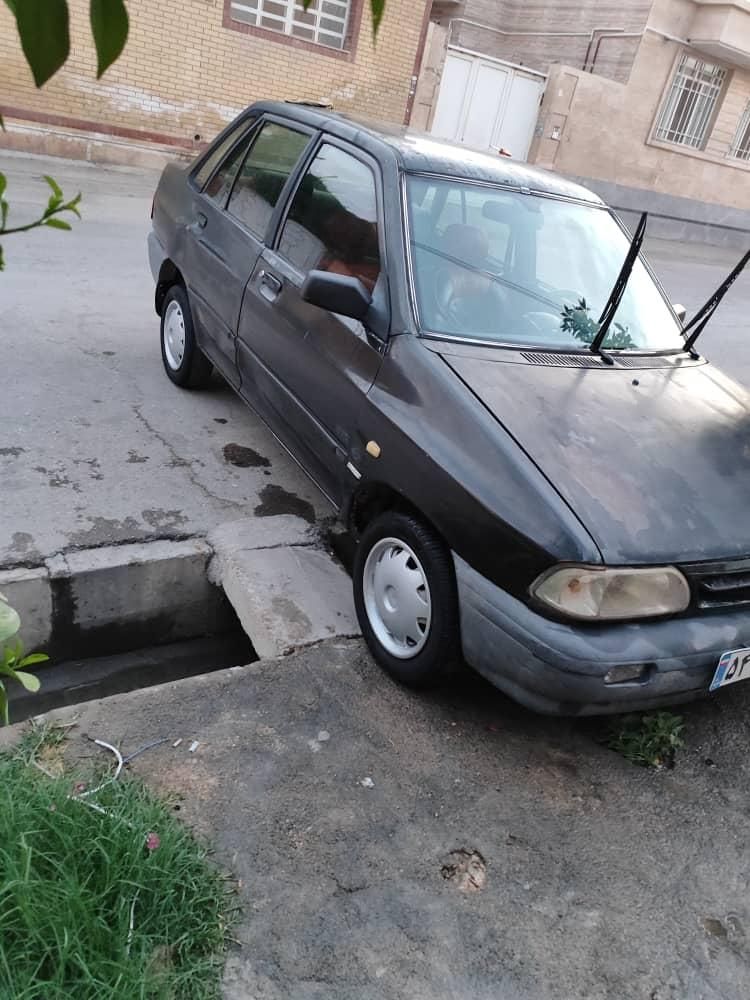 پراید صبا بنزینی - 1379