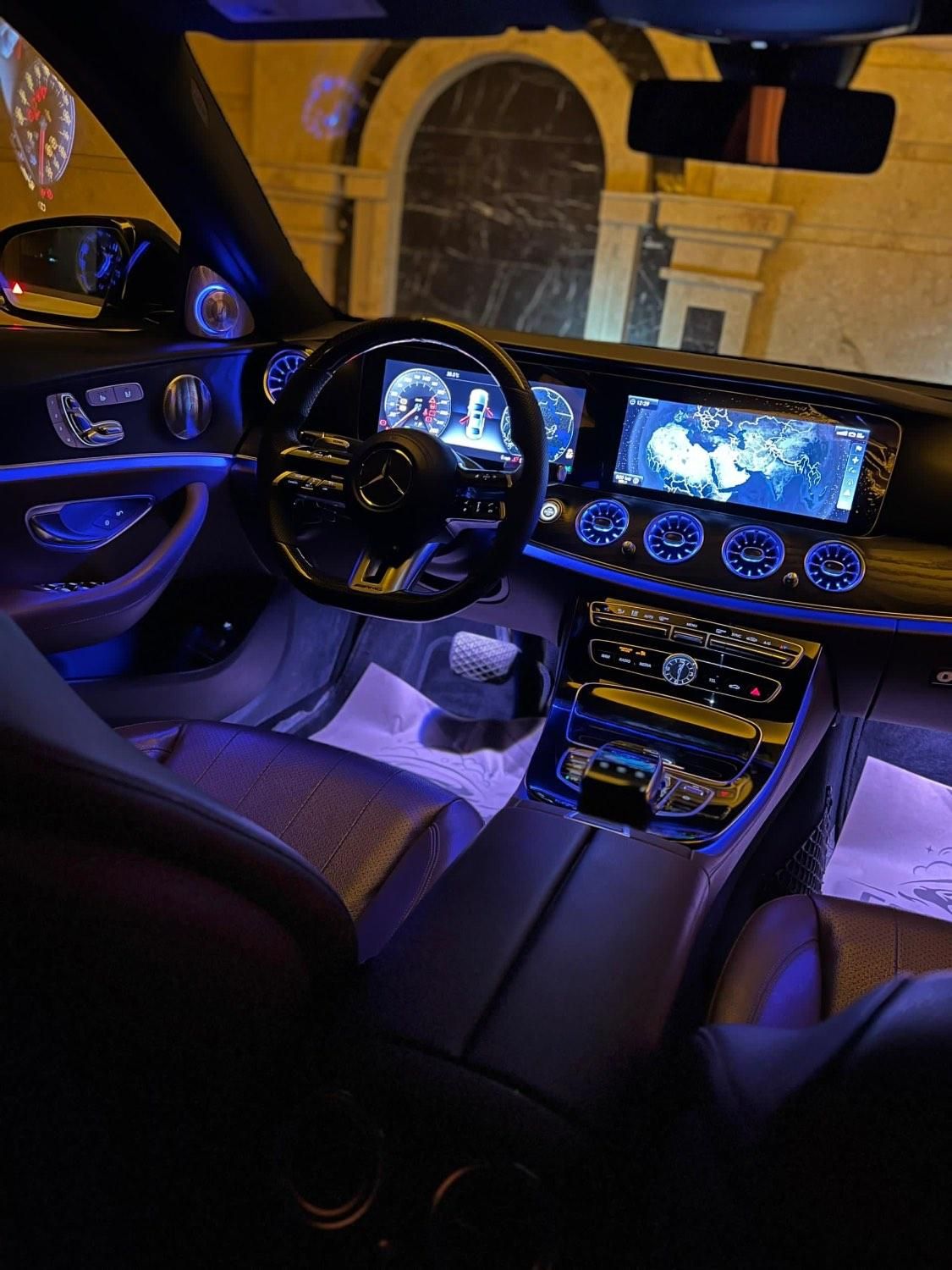 بنز E 300 - 2013