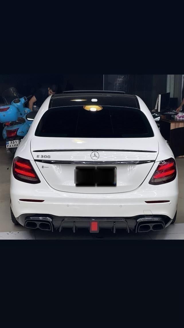 بنز E 300 - 2013