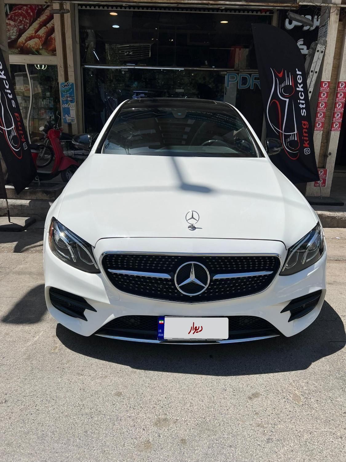 بنز E 300 - 2013