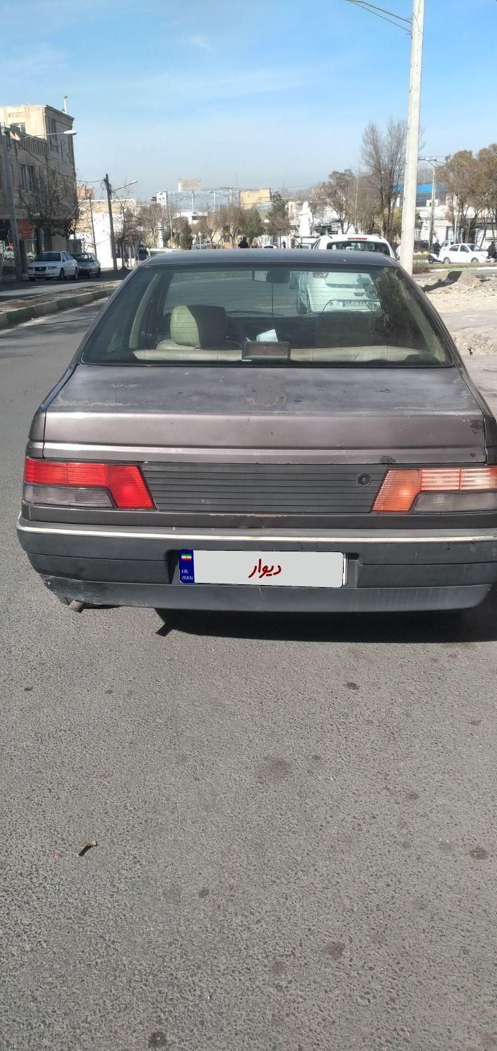 پژو روآ دوگانه سوز - 1388