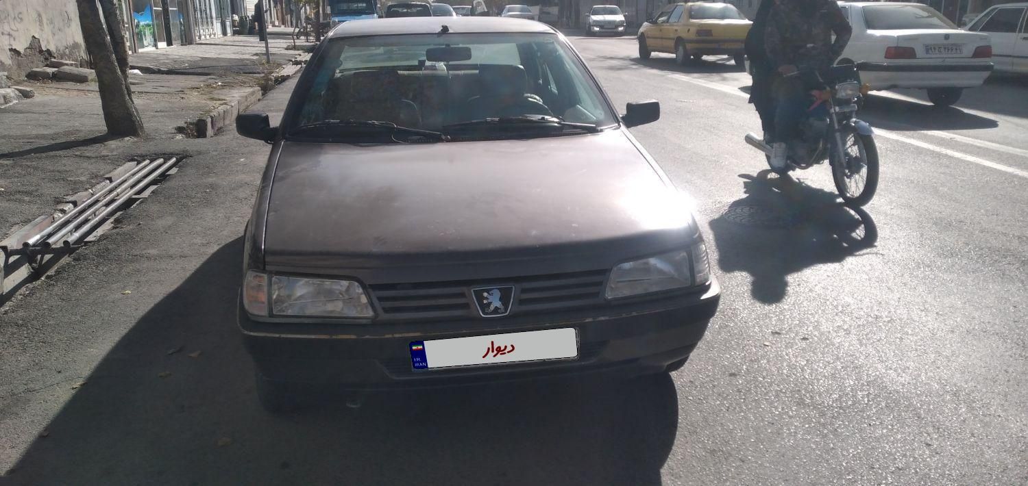 پژو روآ دوگانه سوز - 1388