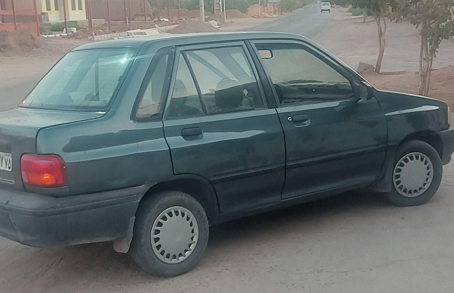 پراید صبا بنزینی - 1377