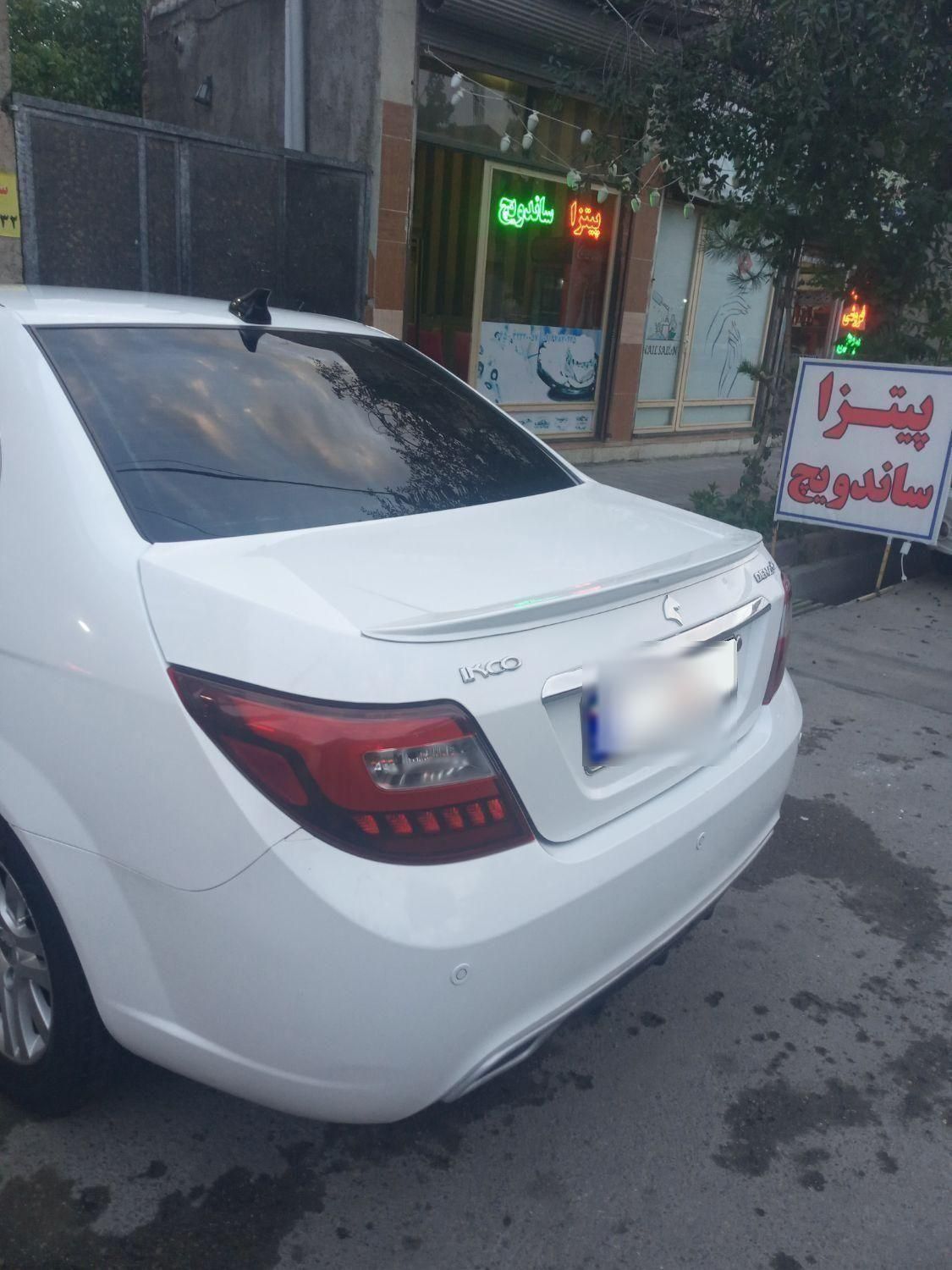 دنا پلاس تیپ ۲ سانروف ۴ ایربگ - 1397