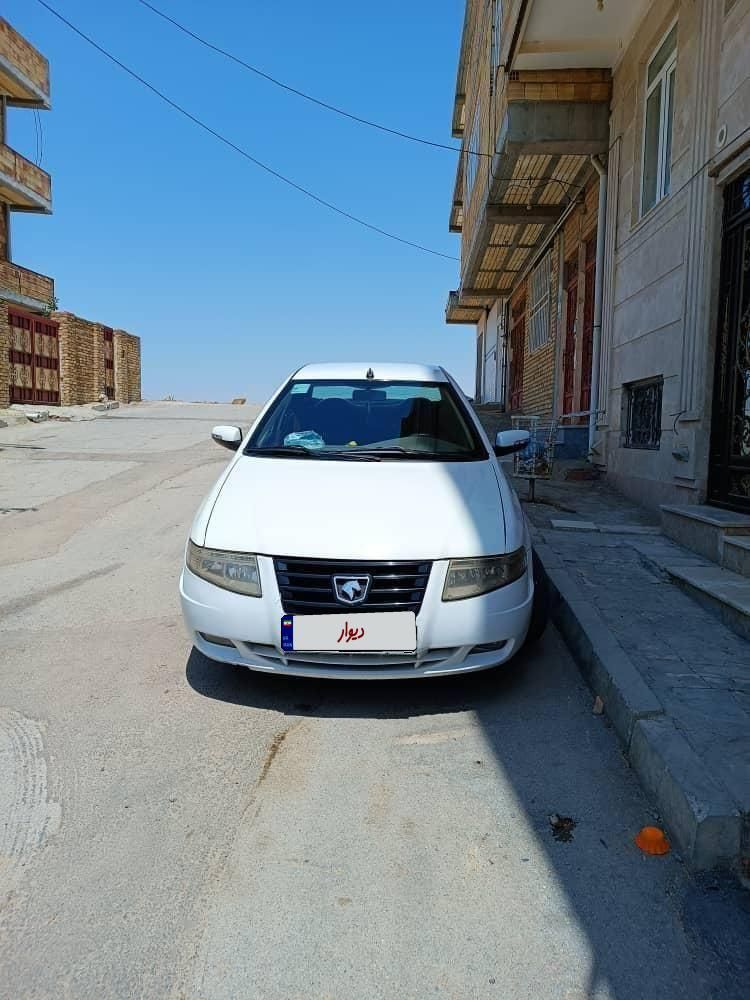 سمند سورن معمولی XU7 - 1388