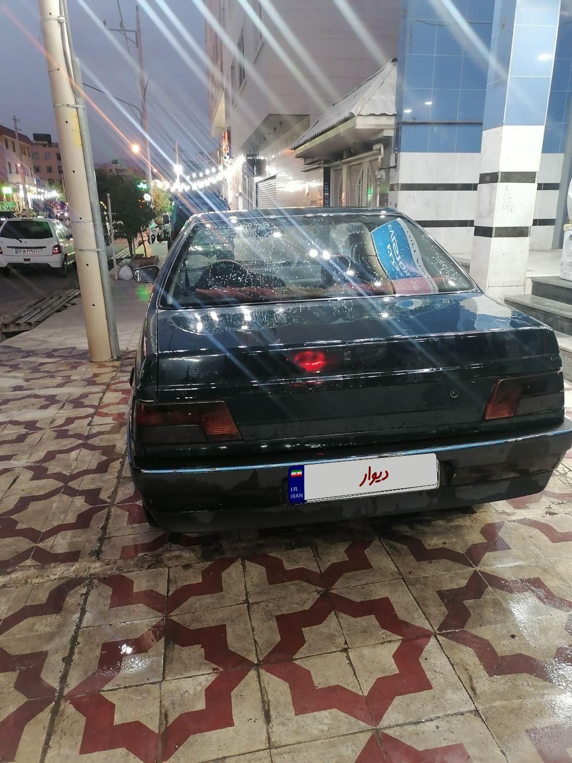 پژو آردی دوگانه سوز CNG - 1382