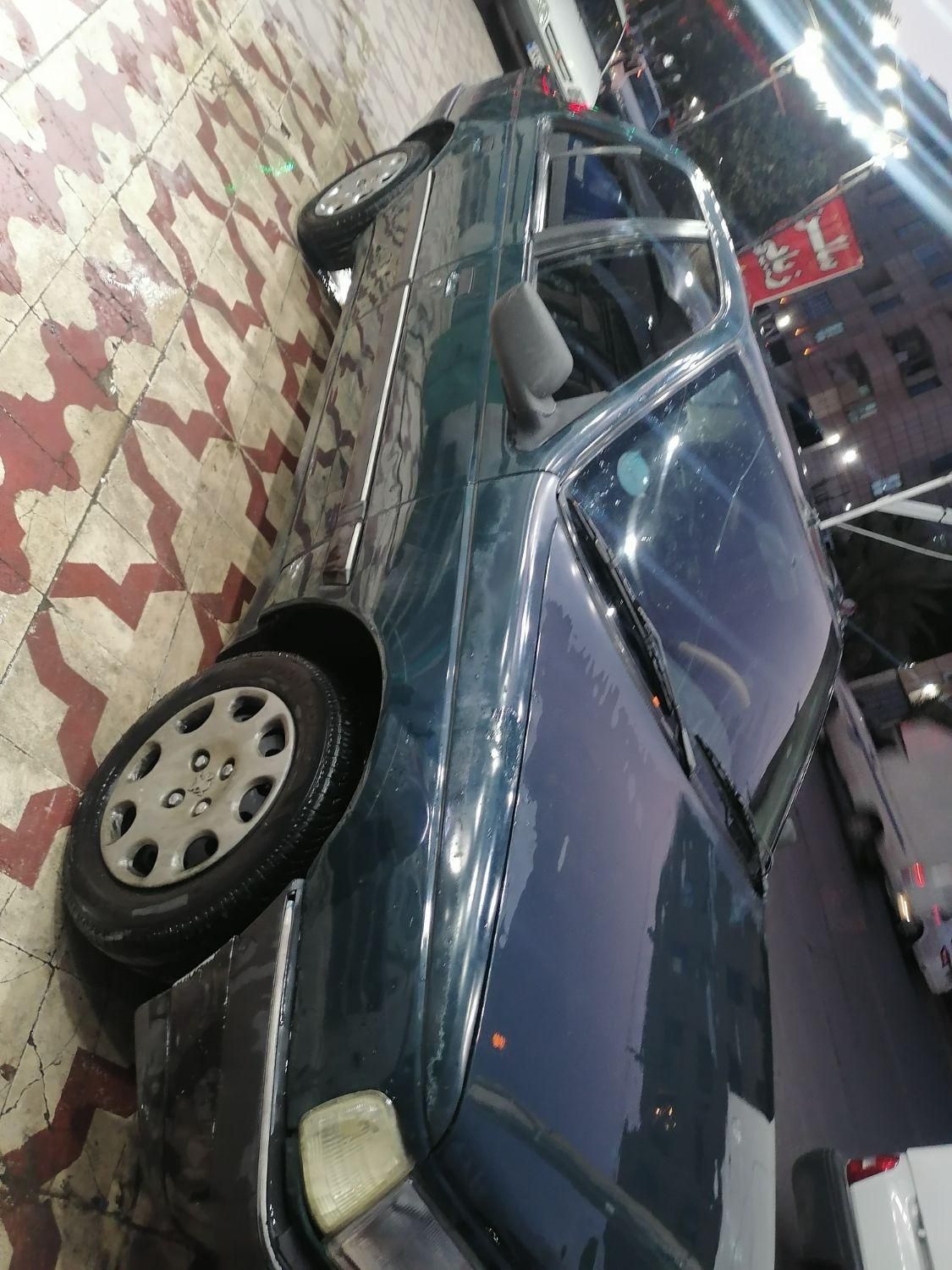 پژو آردی دوگانه سوز CNG - 1382
