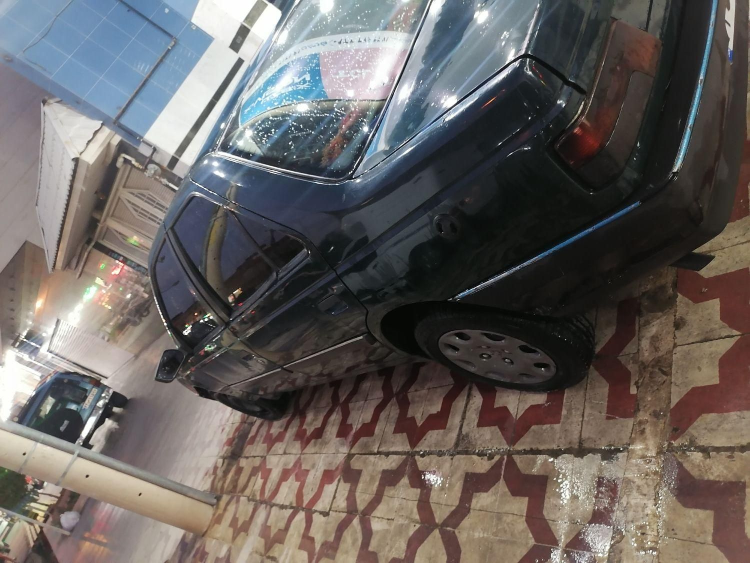 پژو آردی دوگانه سوز CNG - 1382