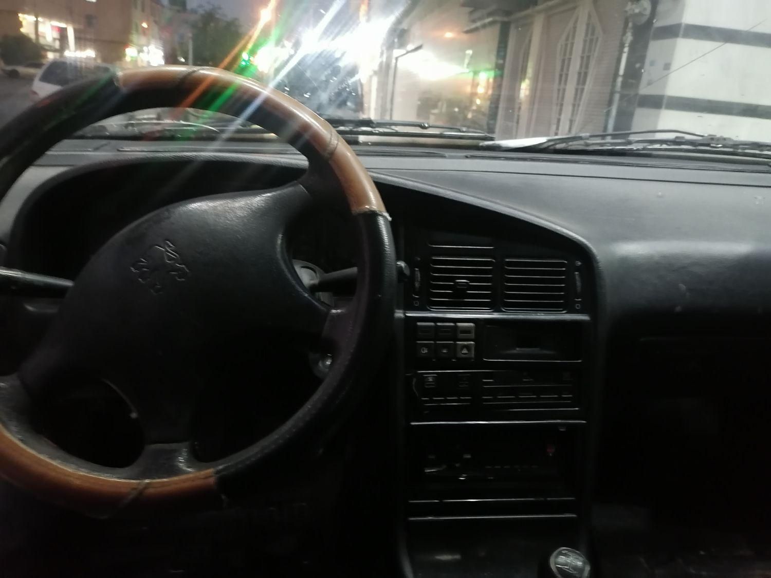 پژو آردی دوگانه سوز CNG - 1382