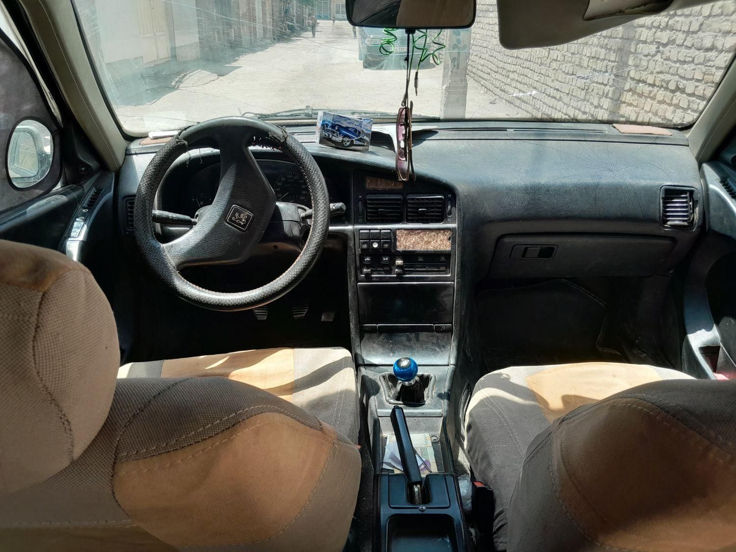 پژو آردی دوگانه سوز CNG - 1382