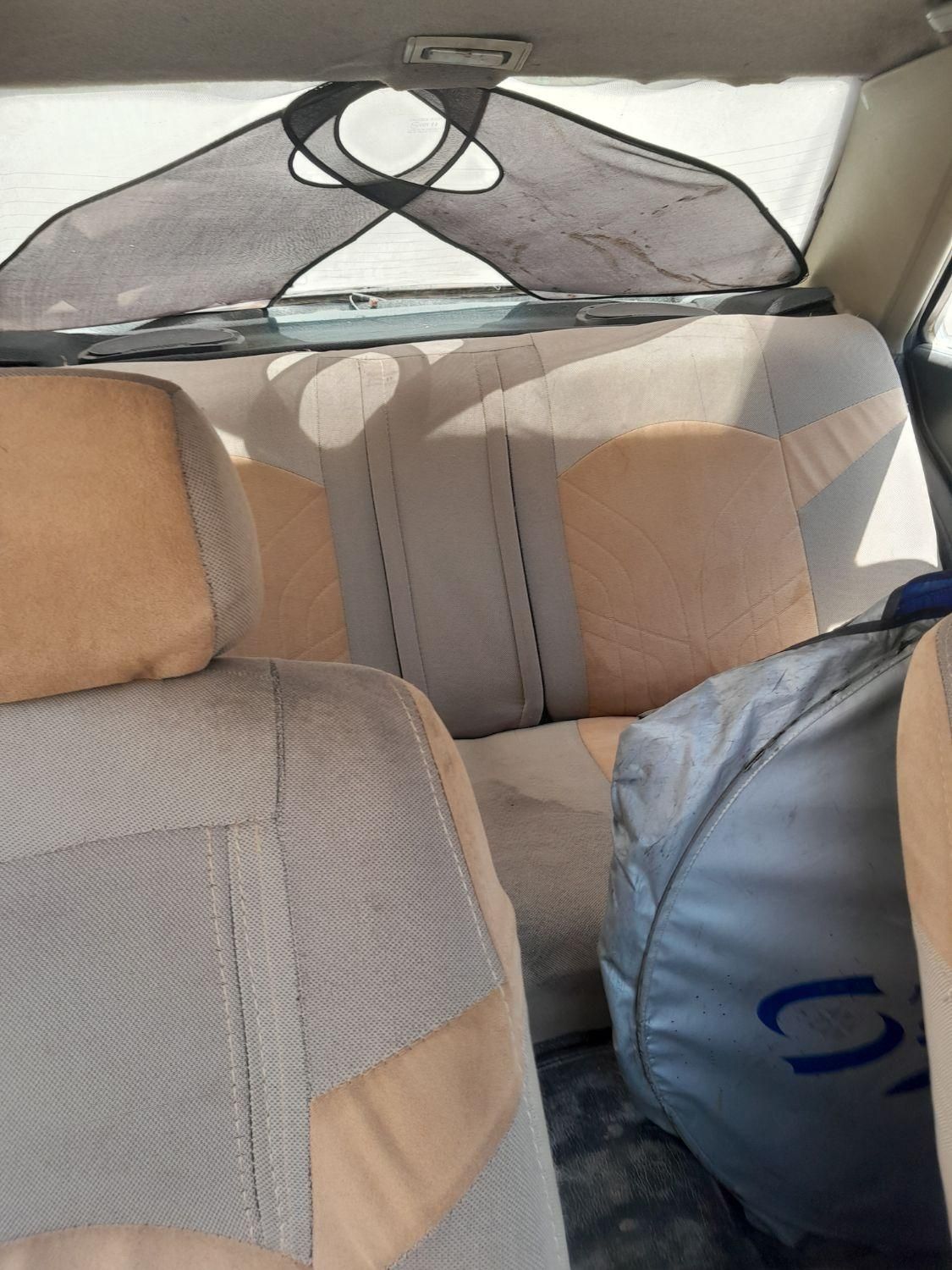 پژو آردی دوگانه سوز CNG - 1382