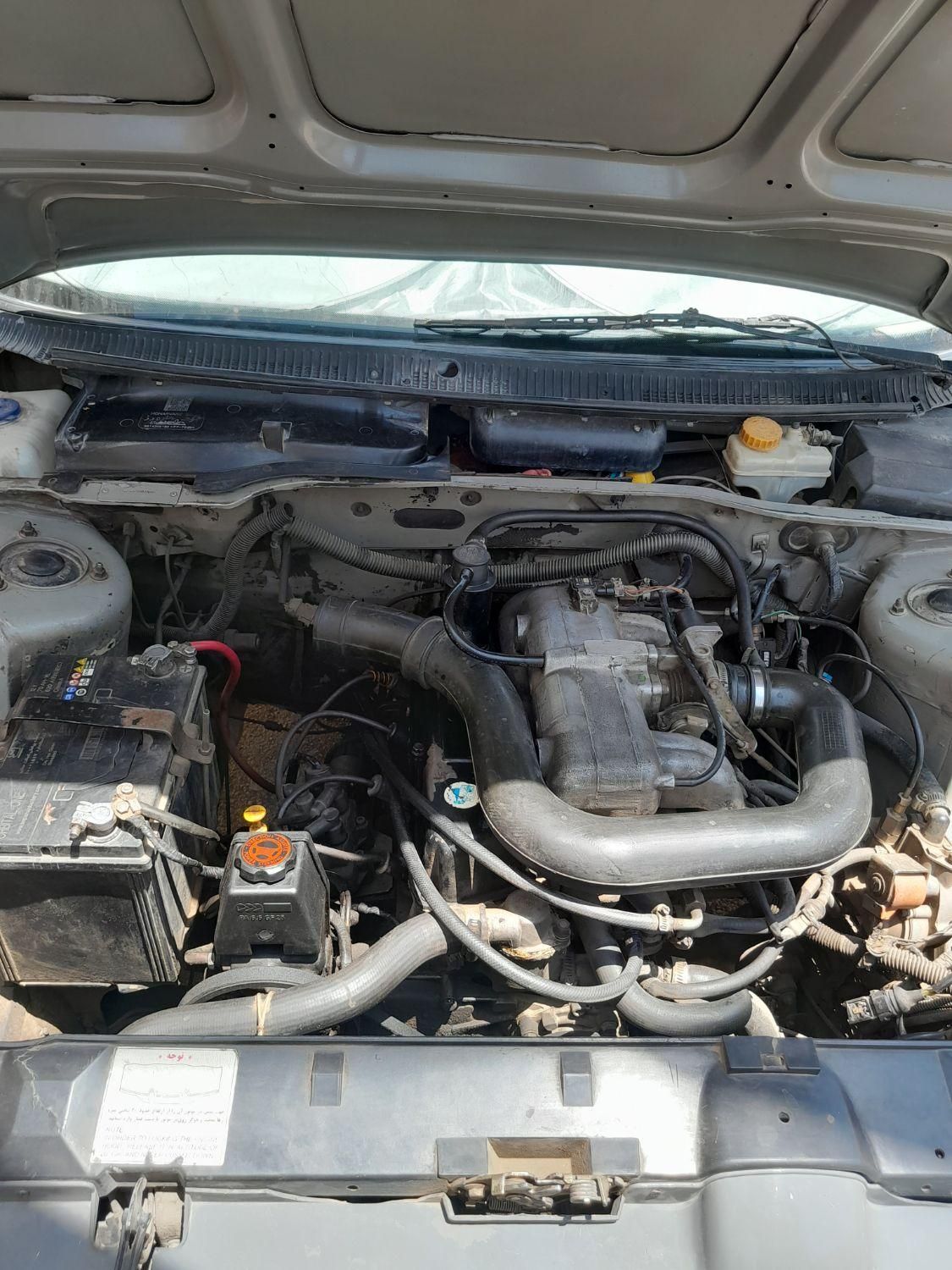 پژو آردی دوگانه سوز CNG - 1382