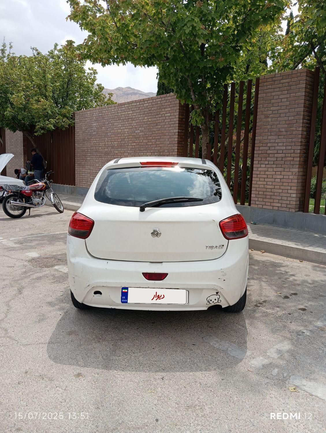 تیبا 2 پلاس - 1400
