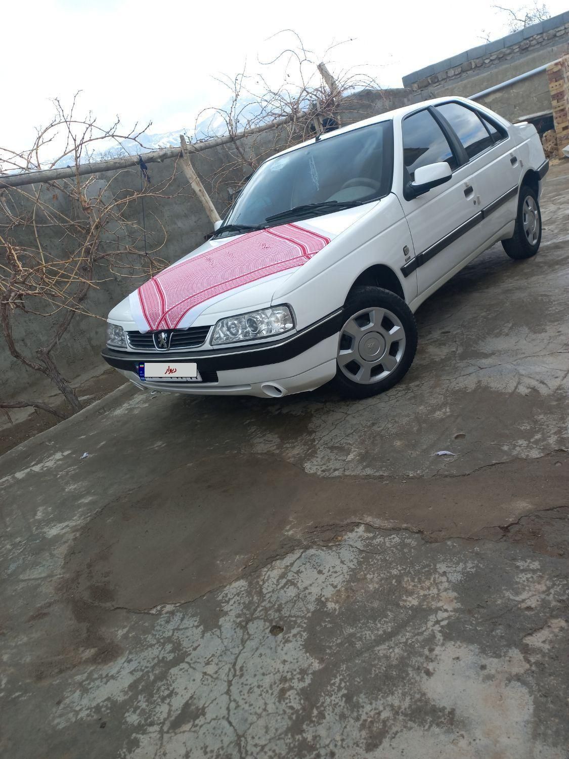 پژو 405 SLX بنزینی TU5 - 1399