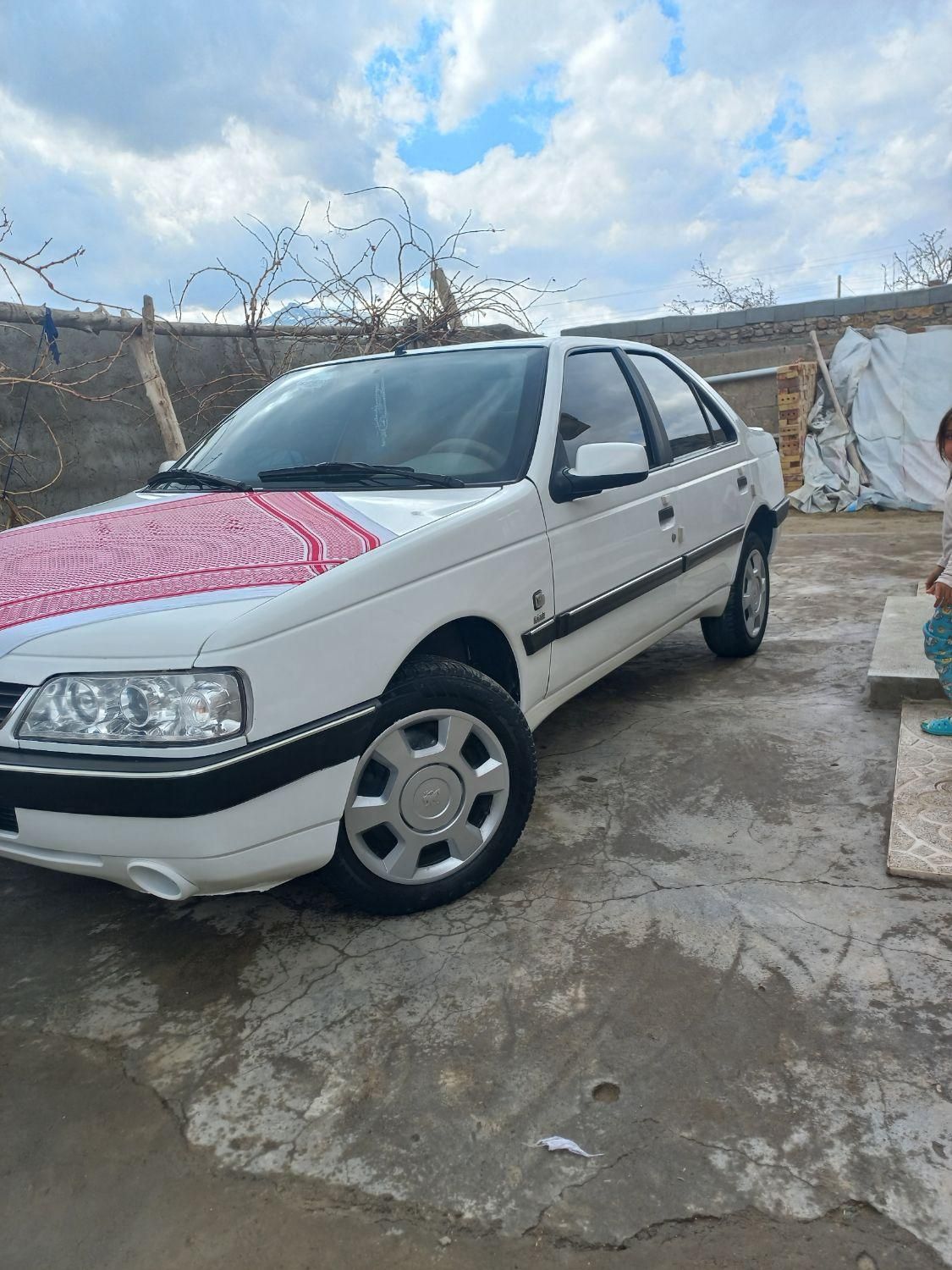 پژو 405 SLX بنزینی TU5 - 1399