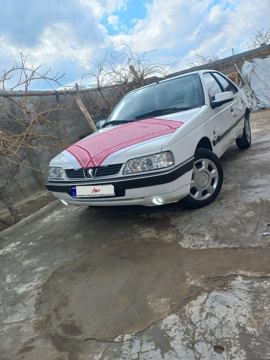پژو 405 SLX بنزینی TU5 - 1399