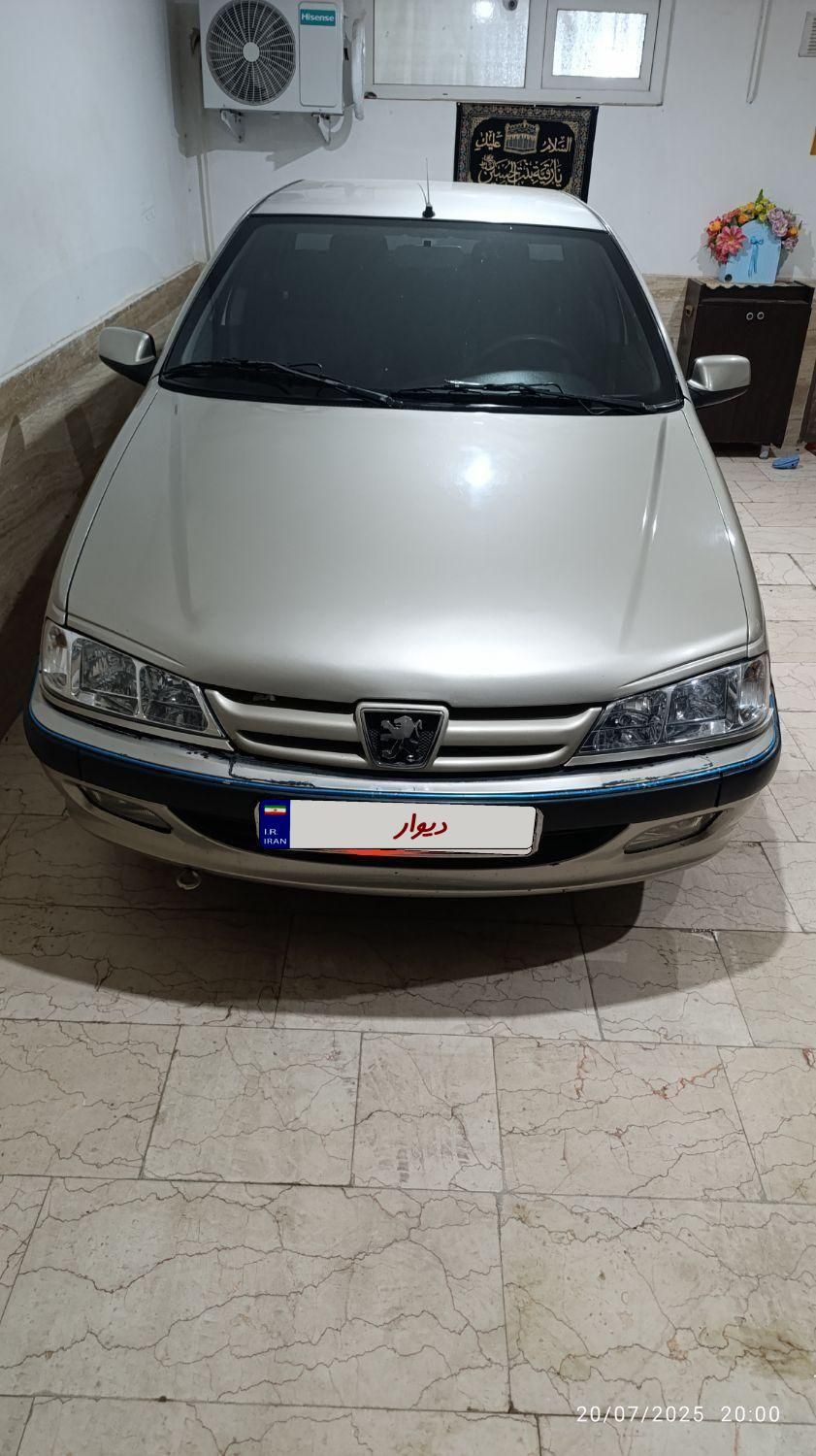 پژو پارس XU7ساده - 1383