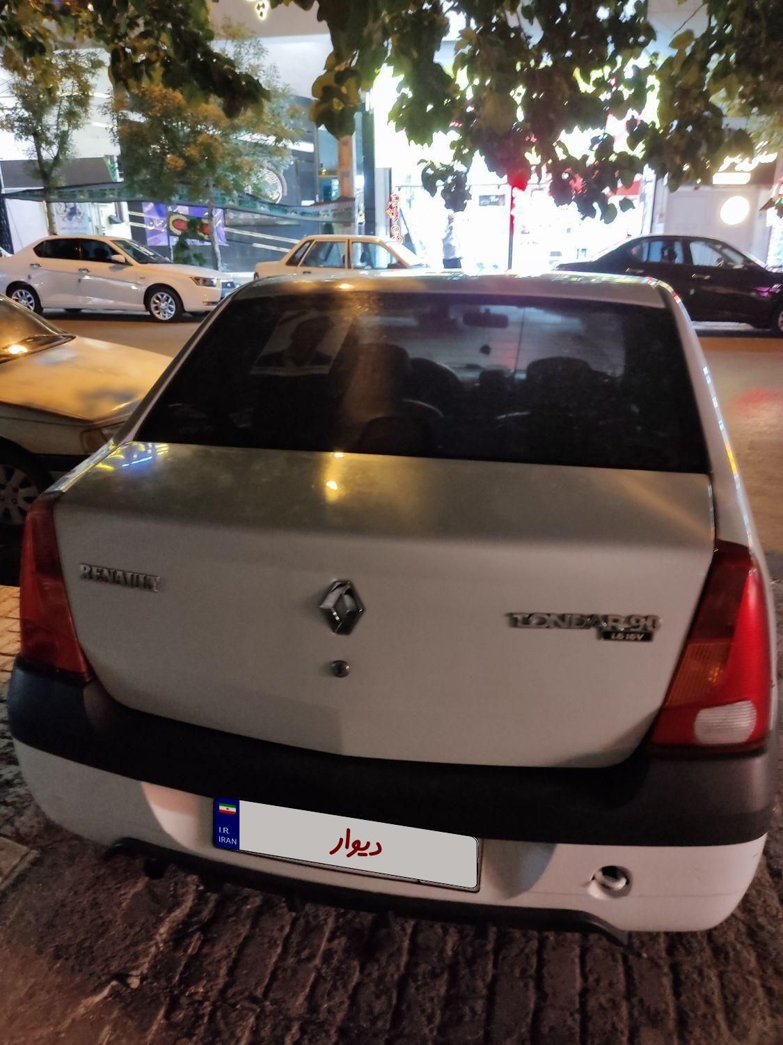 رنو تندر 90 E2 - 1391