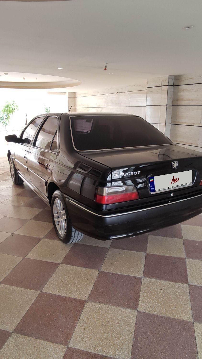 پژو پارس ELX-XU7P سفارشی - 1401