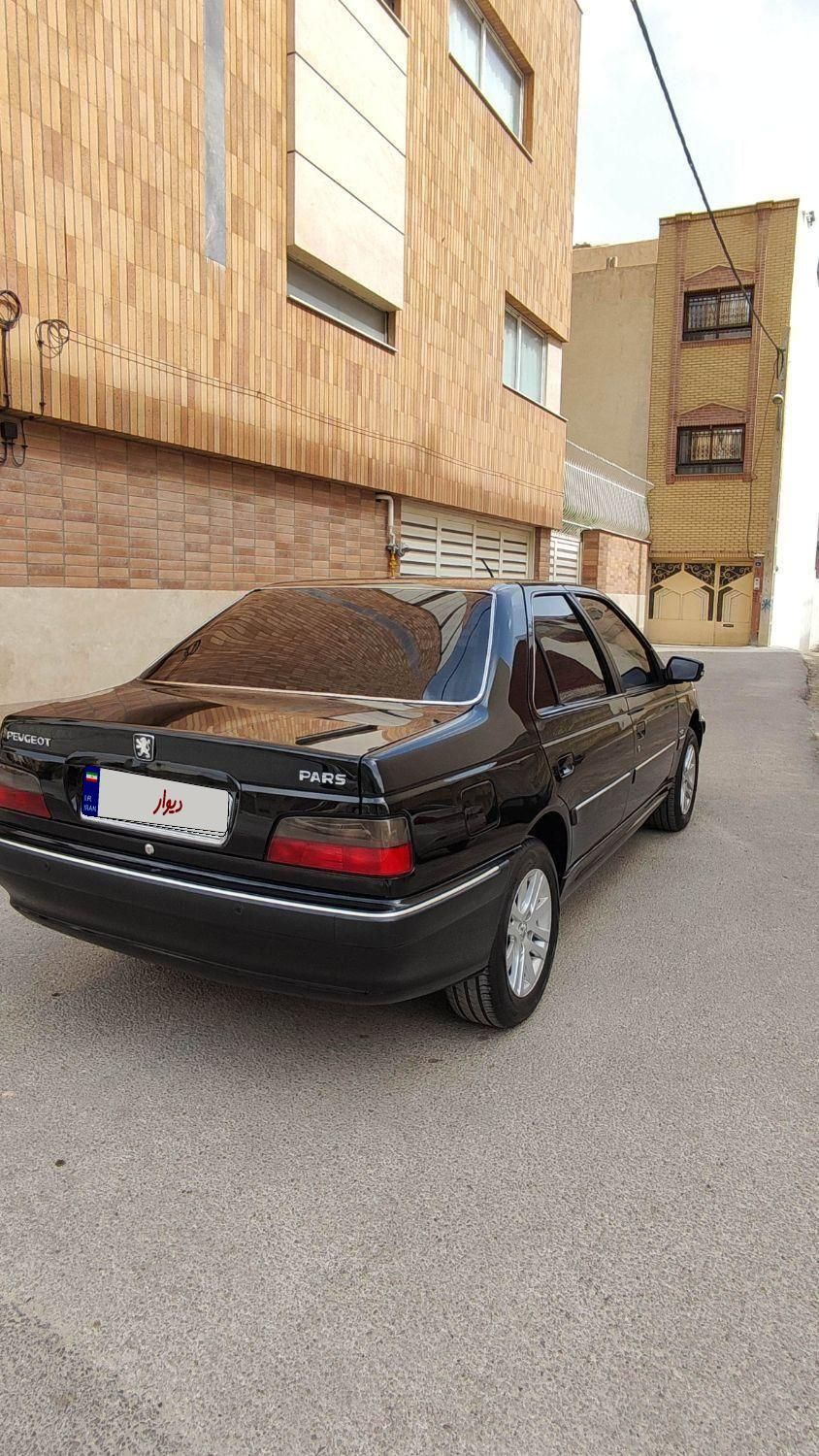 پژو پارس ELX-XU7P سفارشی - 1401