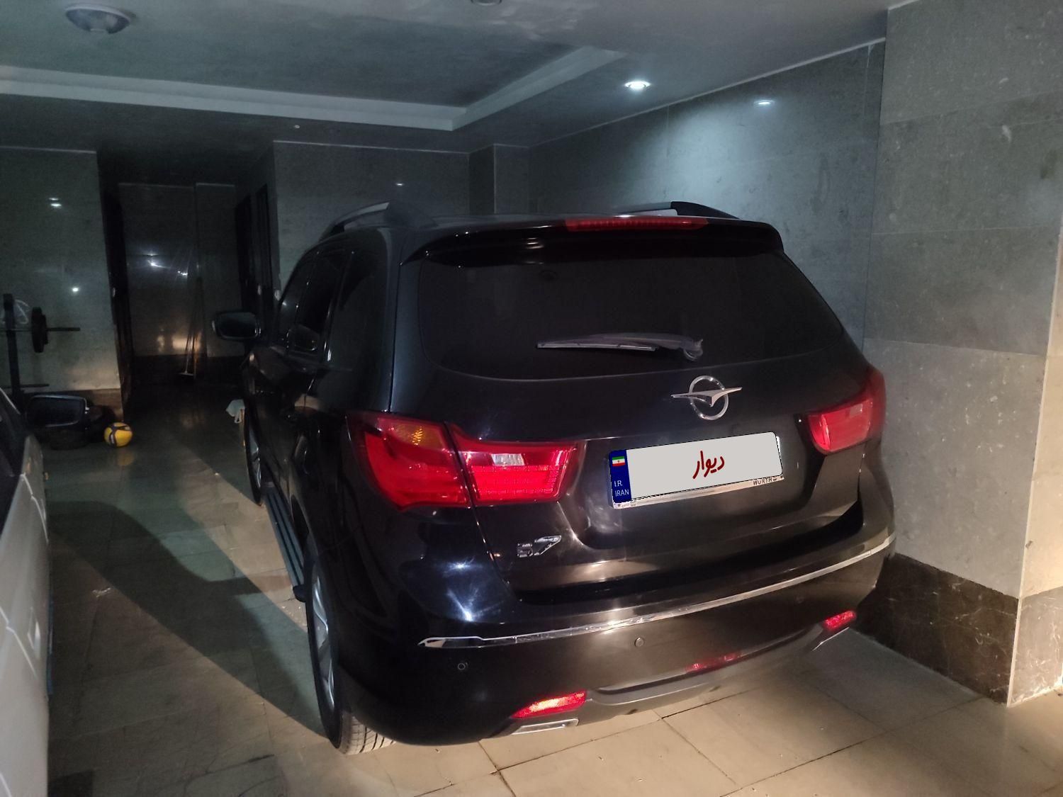 هایما S7 ۲.۰ لیتر - 1396