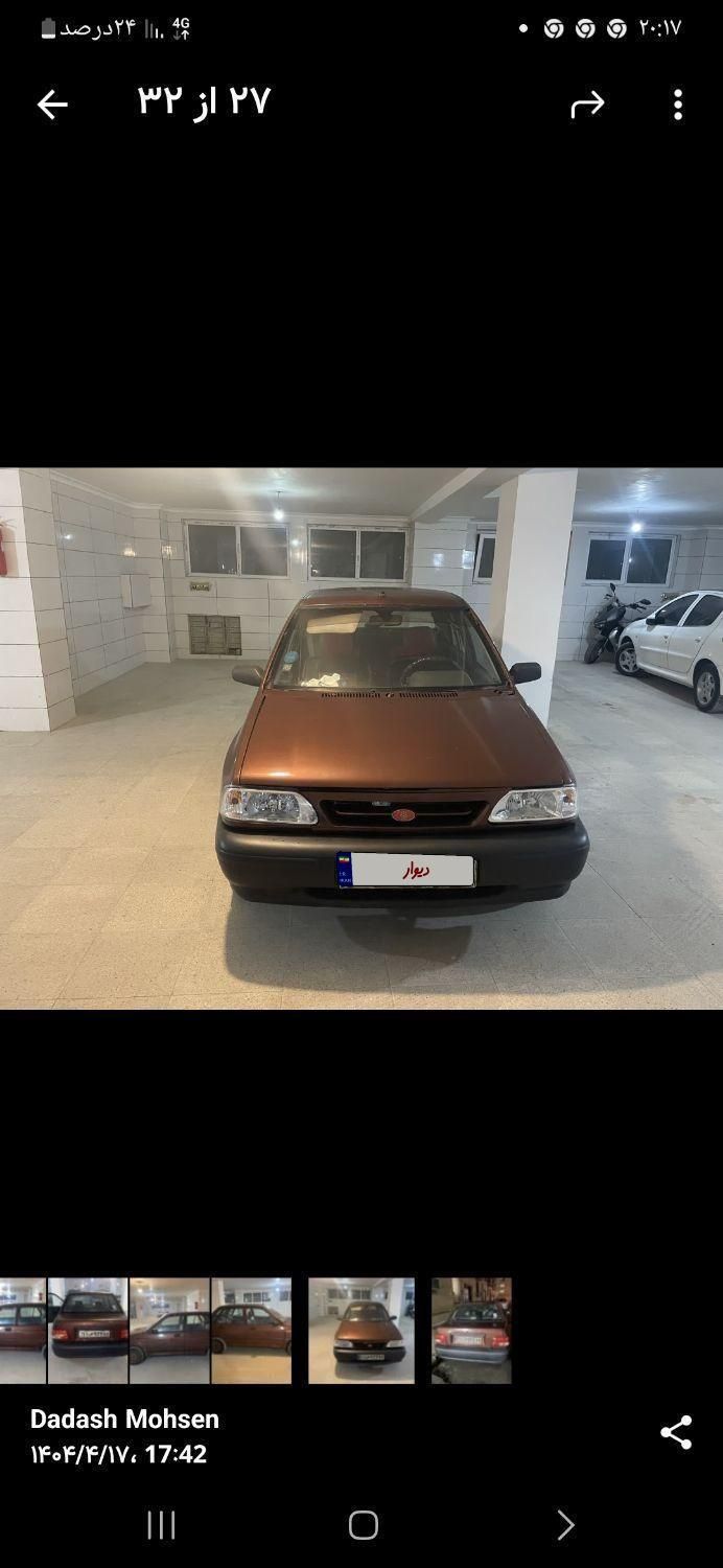 پراید 111 LX - 1386