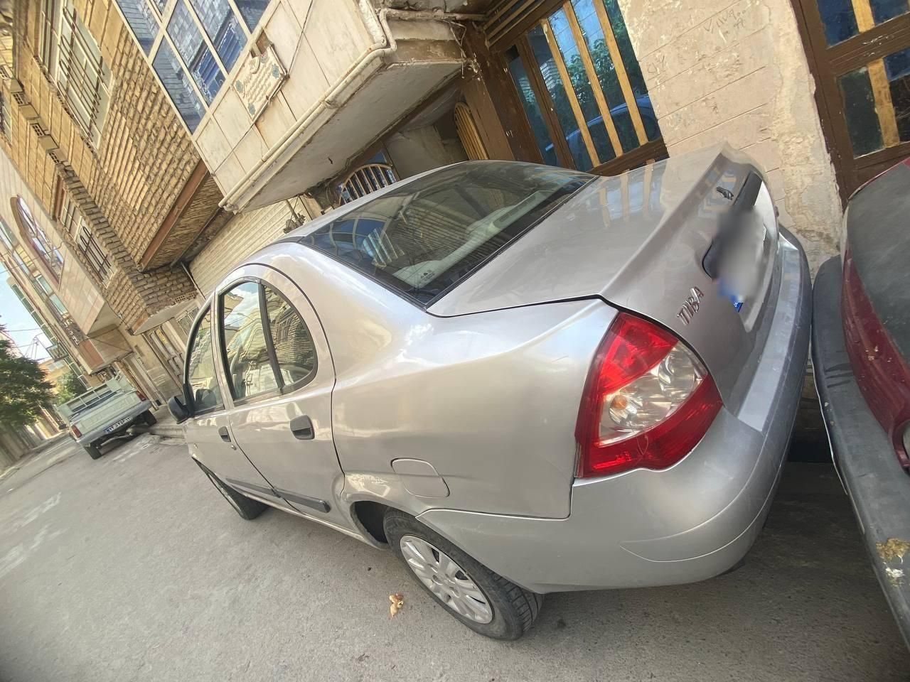 تیبا صندوق دار EX - 1390