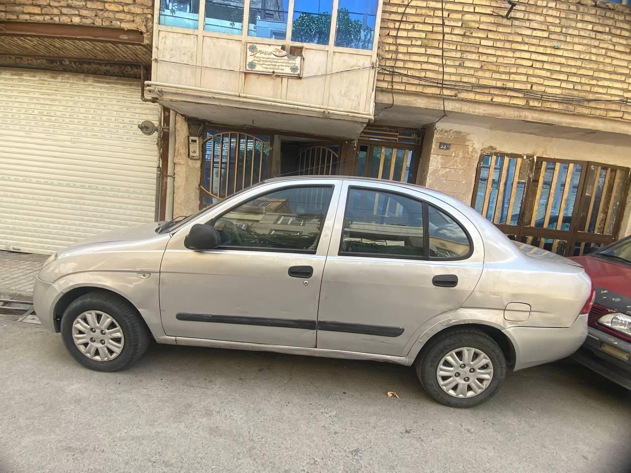 تیبا صندوق دار EX - 1390