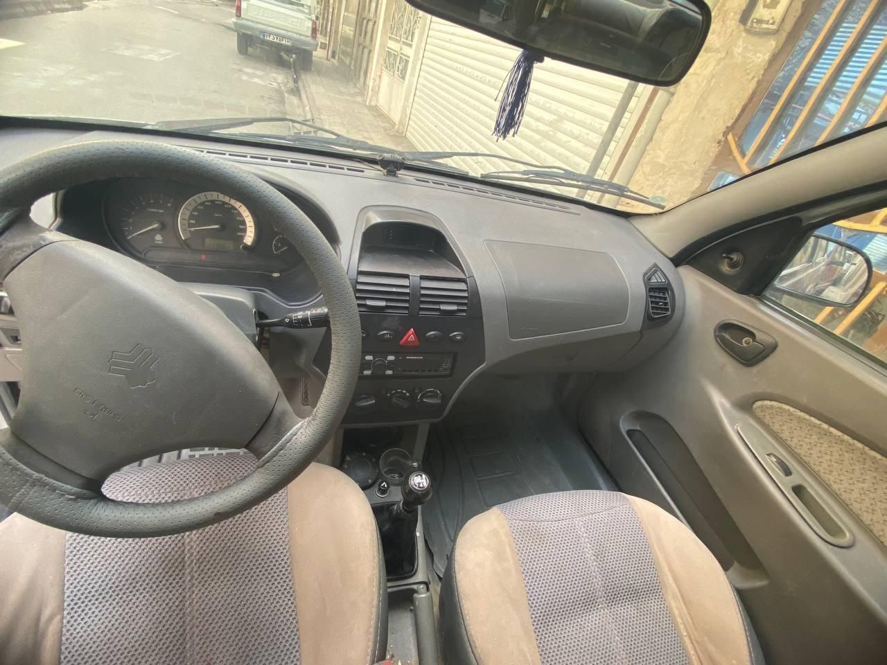 تیبا صندوق دار EX - 1390